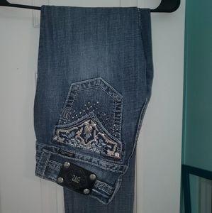 Miss Me 27 Ankle Skinny